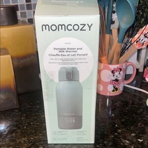 NIB Momcozy Portable Bottle Warmer for Travel – Dual Heating Modes - purple